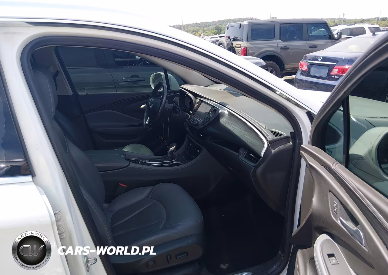 2019 Buick Envision Fwd Essence VIN:LRBFXCSA0KD111283 - 5