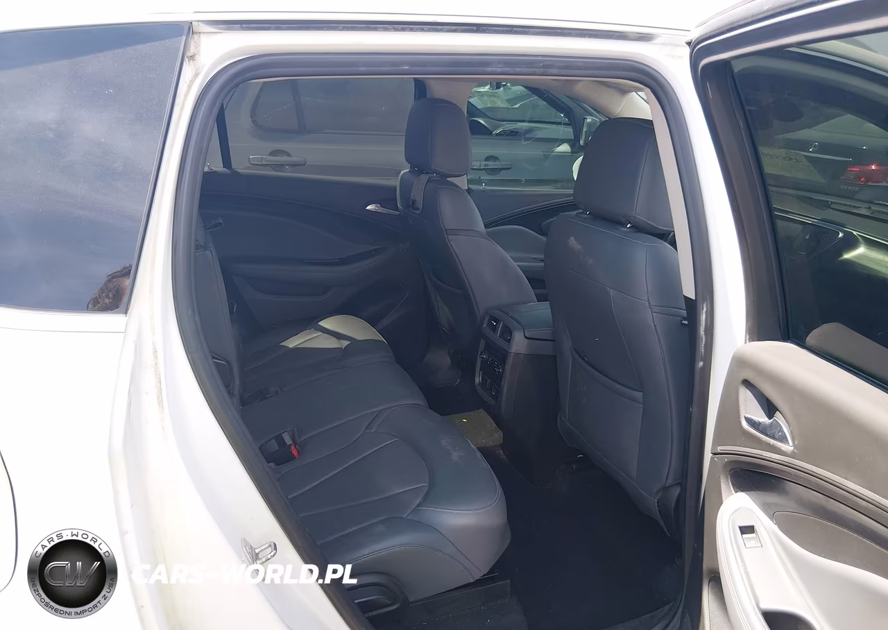 2019 Buick Envision Fwd Essence VIN:LRBFXCSA0KD111283 - 8