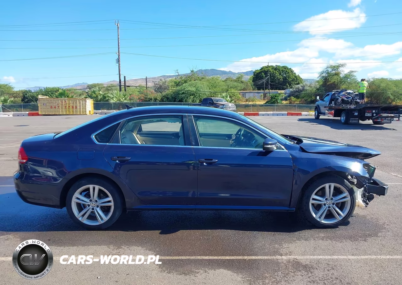 2014 Volkswagen Passat 2.0L Tdi Se VIN:1VWBN7A36EC085814 - 14