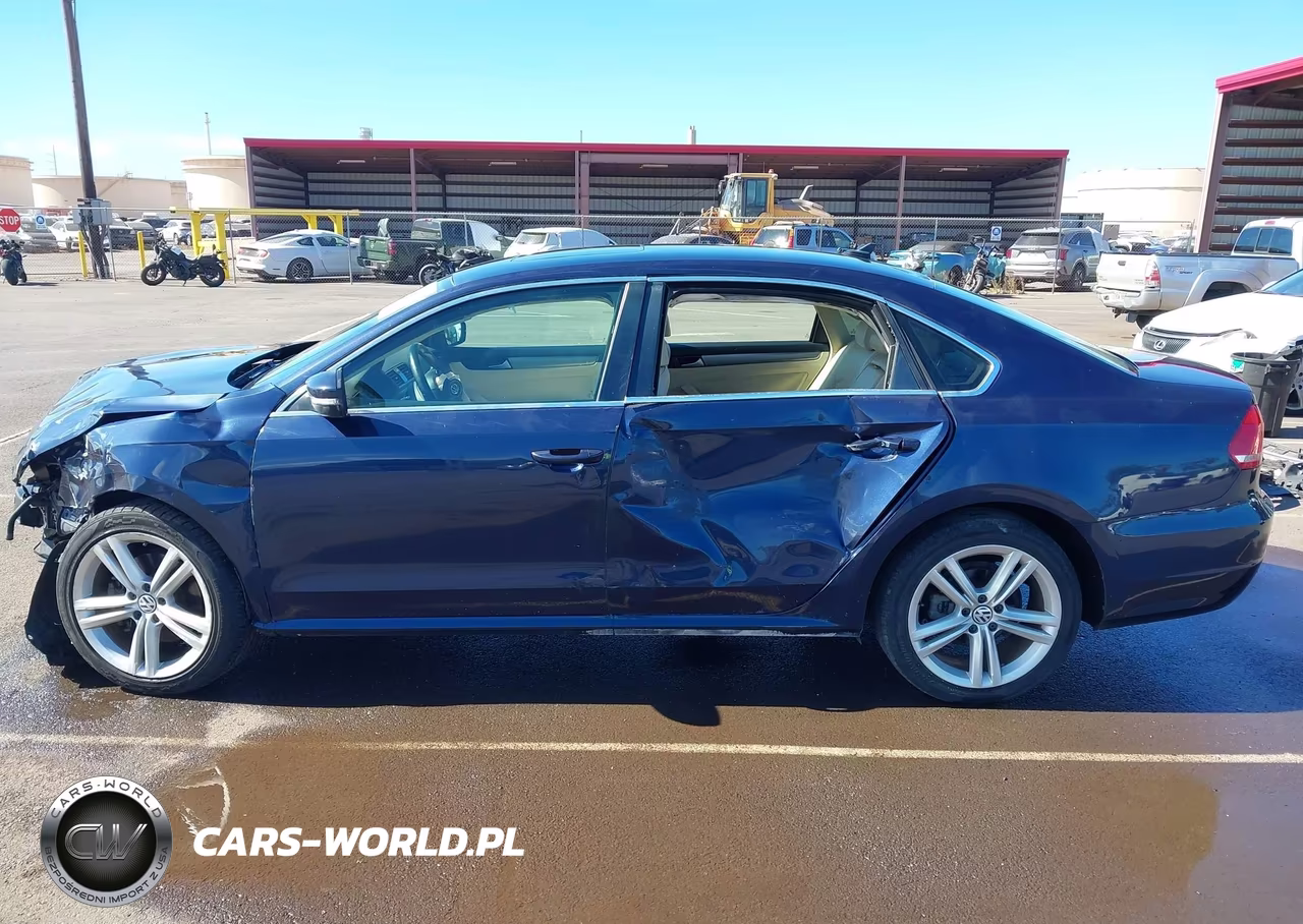 2014 Volkswagen Passat 2.0L Tdi Se VIN:1VWBN7A36EC085814 - 18