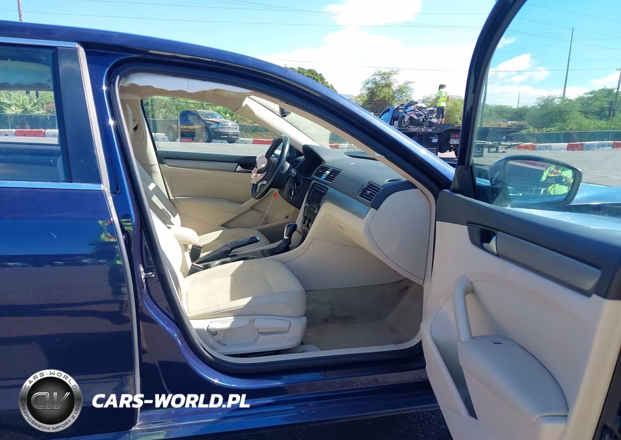 2014 Volkswagen Passat 2.0L Tdi Se VIN:1VWBN7A36EC085814 - 5