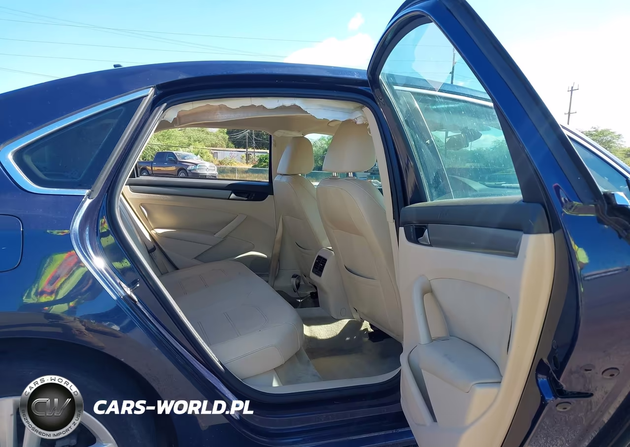 2014 Volkswagen Passat 2.0L Tdi Se VIN:1VWBN7A36EC085814 - 8