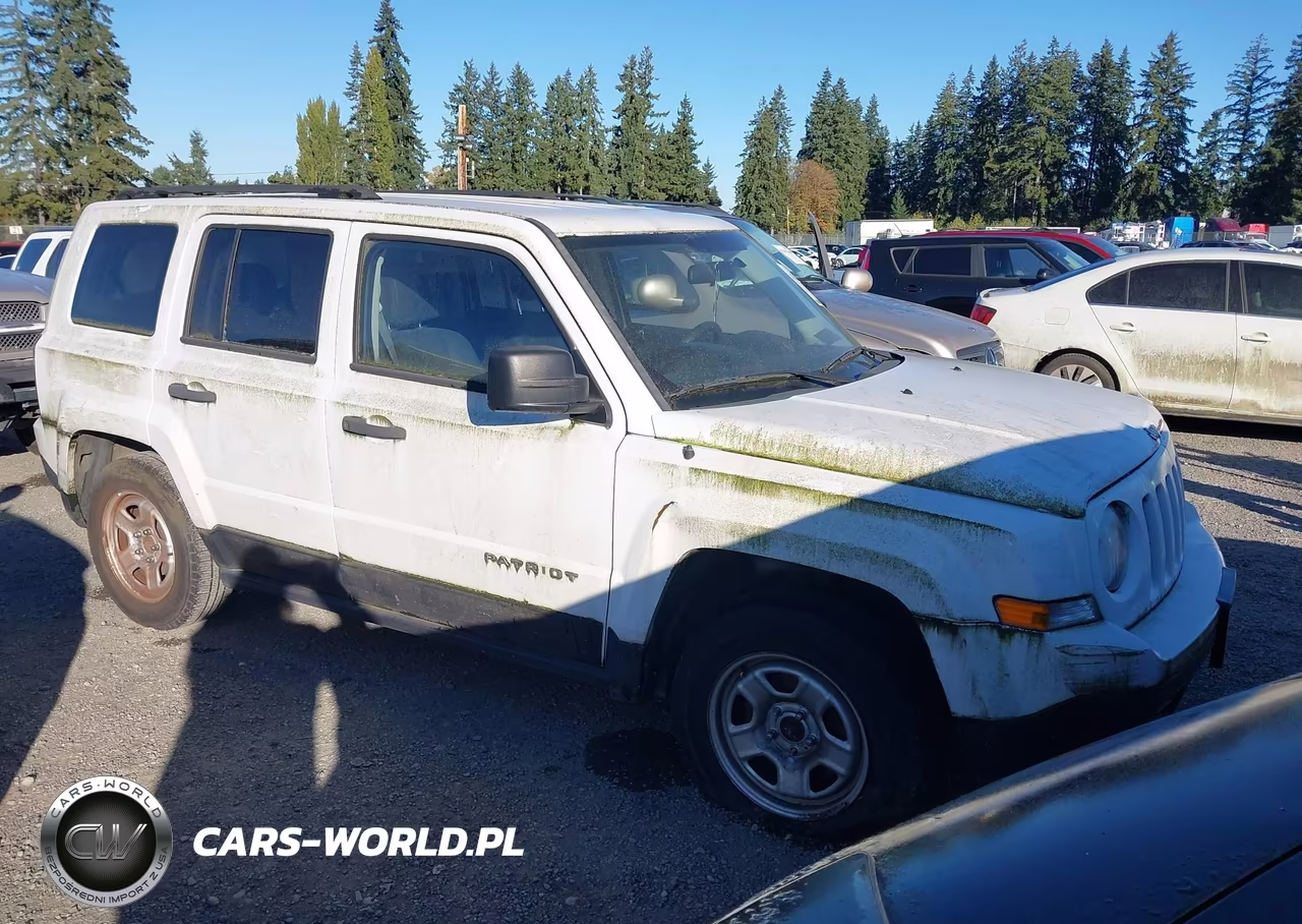 2014 Jeep Patriot Sport VIN:1C4NJPBB9ED893151 - 1
