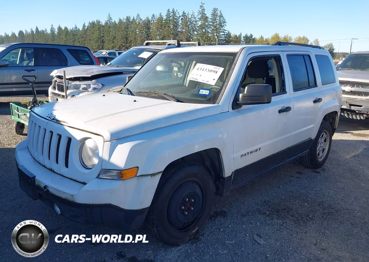 2014 Jeep Patriot Sport VIN:1C4NJPBB9ED893151 - 2