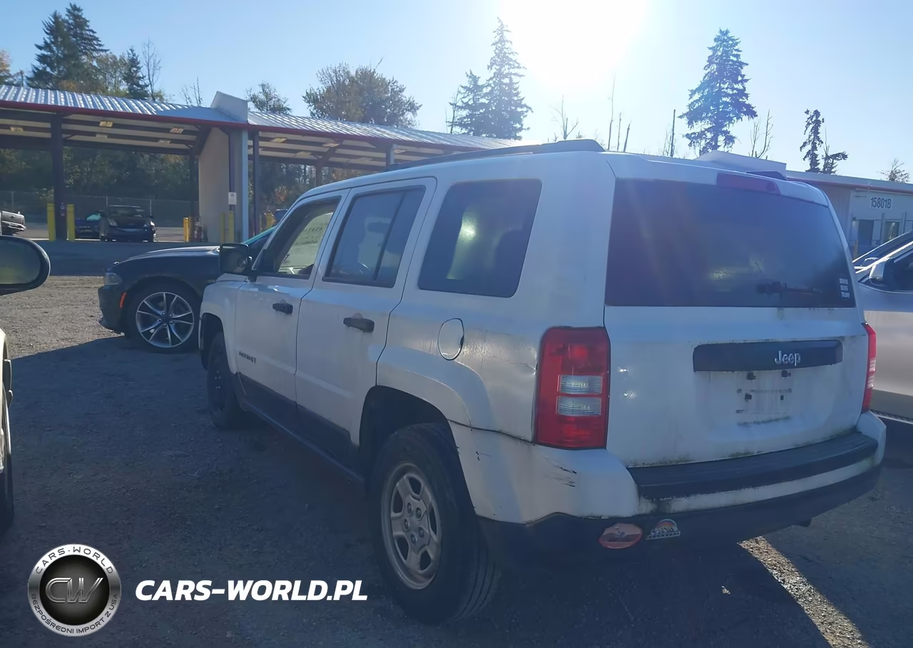 2014 Jeep Patriot Sport VIN:1C4NJPBB9ED893151 - 3
