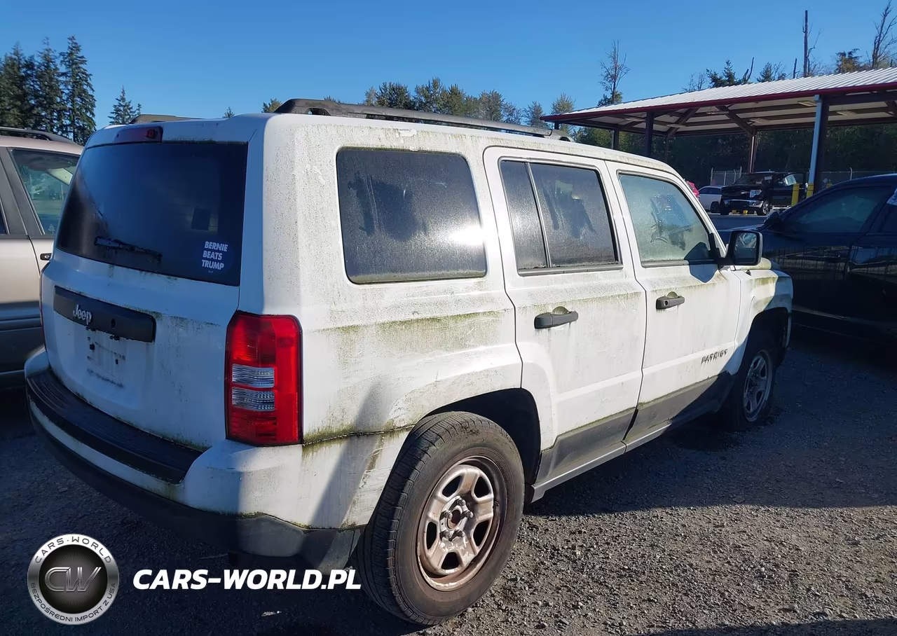 2014 Jeep Patriot Sport VIN:1C4NJPBB9ED893151 - 4