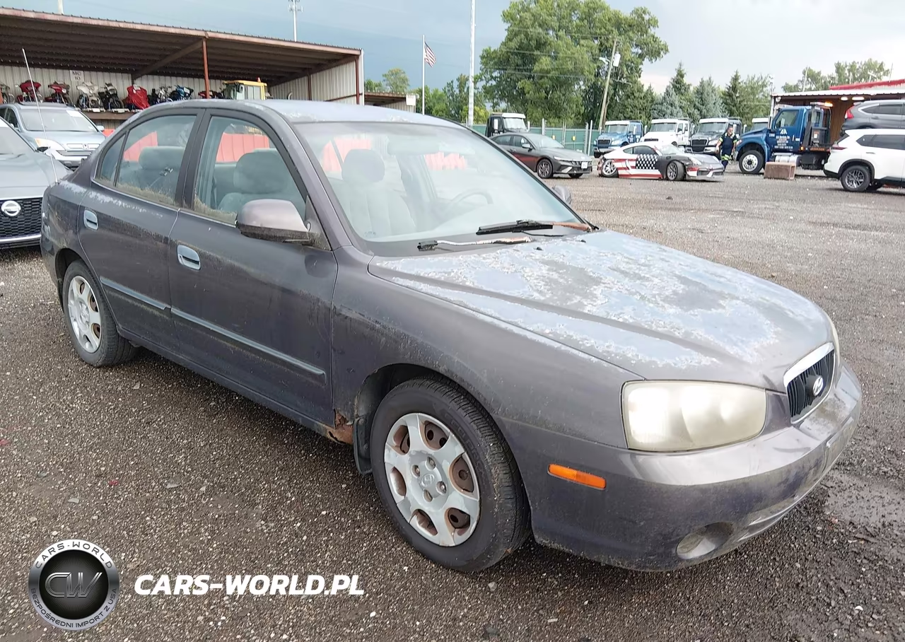 2002 Hyundai Elantra Gls