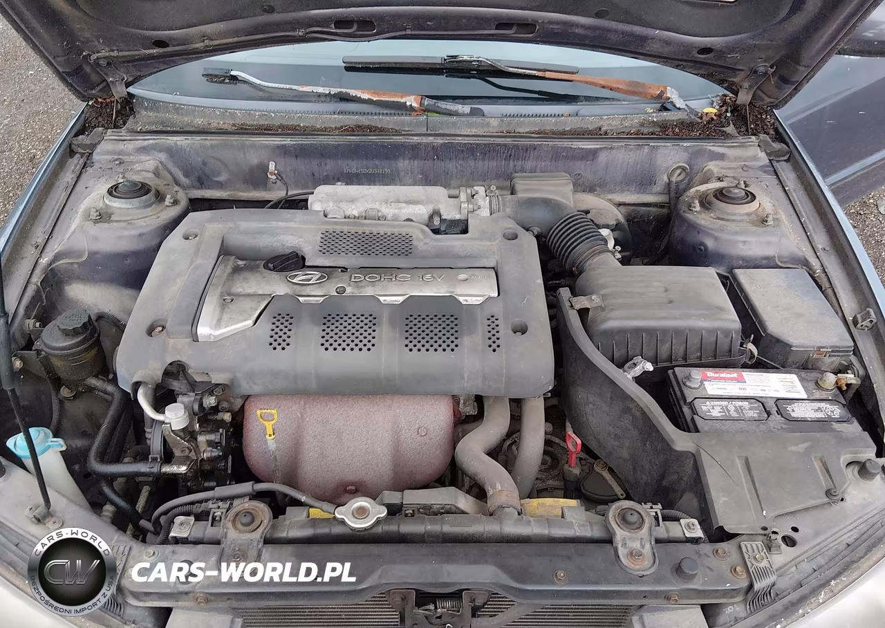 2002 Hyundai Elantra Gls VIN:KMHDN45DX2U342195 - 10