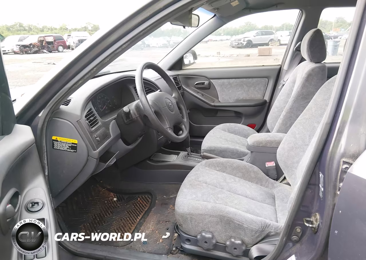 2002 Hyundai Elantra Gls VIN:KMHDN45DX2U342195 - 5