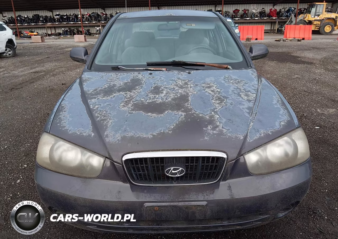 2002 Hyundai Elantra Gls VIN:KMHDN45DX2U342195 - 6