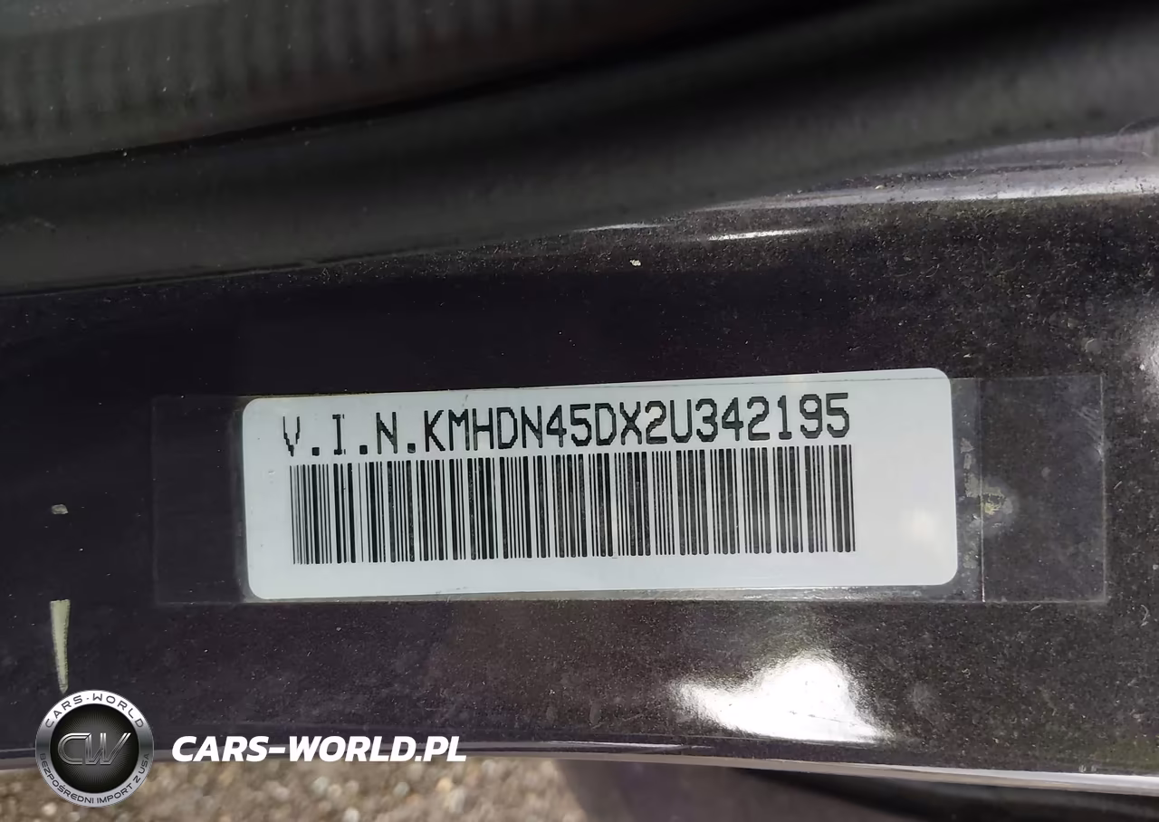 2002 Hyundai Elantra Gls VIN:KMHDN45DX2U342195 - 9