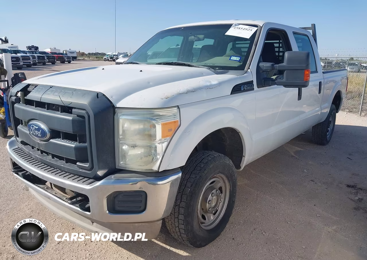 2012 Ford F-250 Xl VIN:1FT7W2B68CEA78804 - 2
