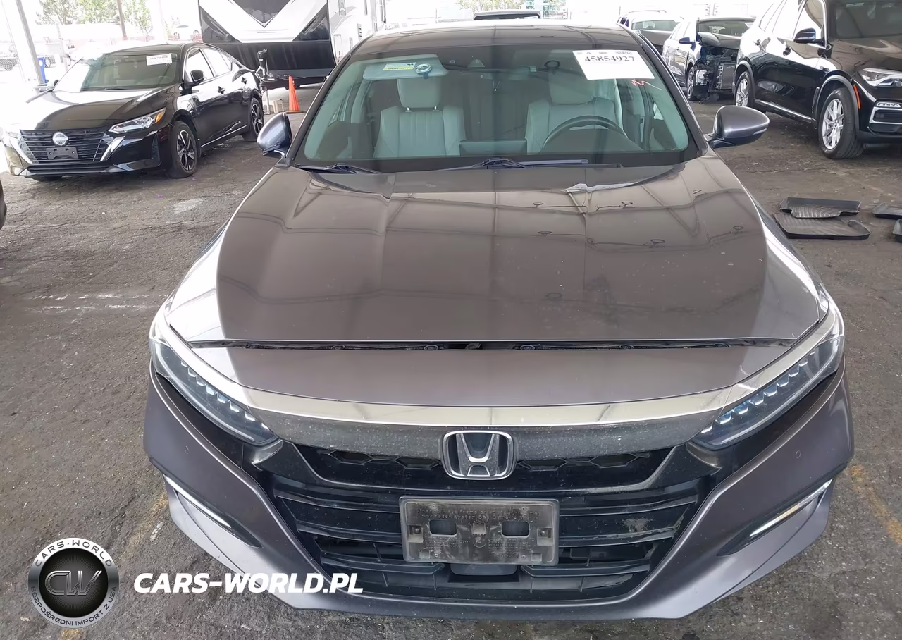 2020 Honda Accord Hybrid Touring VIN:1HGCV3F90LA013157 - 12