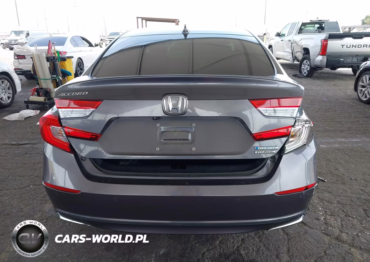 2020 Honda Accord Hybrid Touring VIN:1HGCV3F90LA013157 - 16