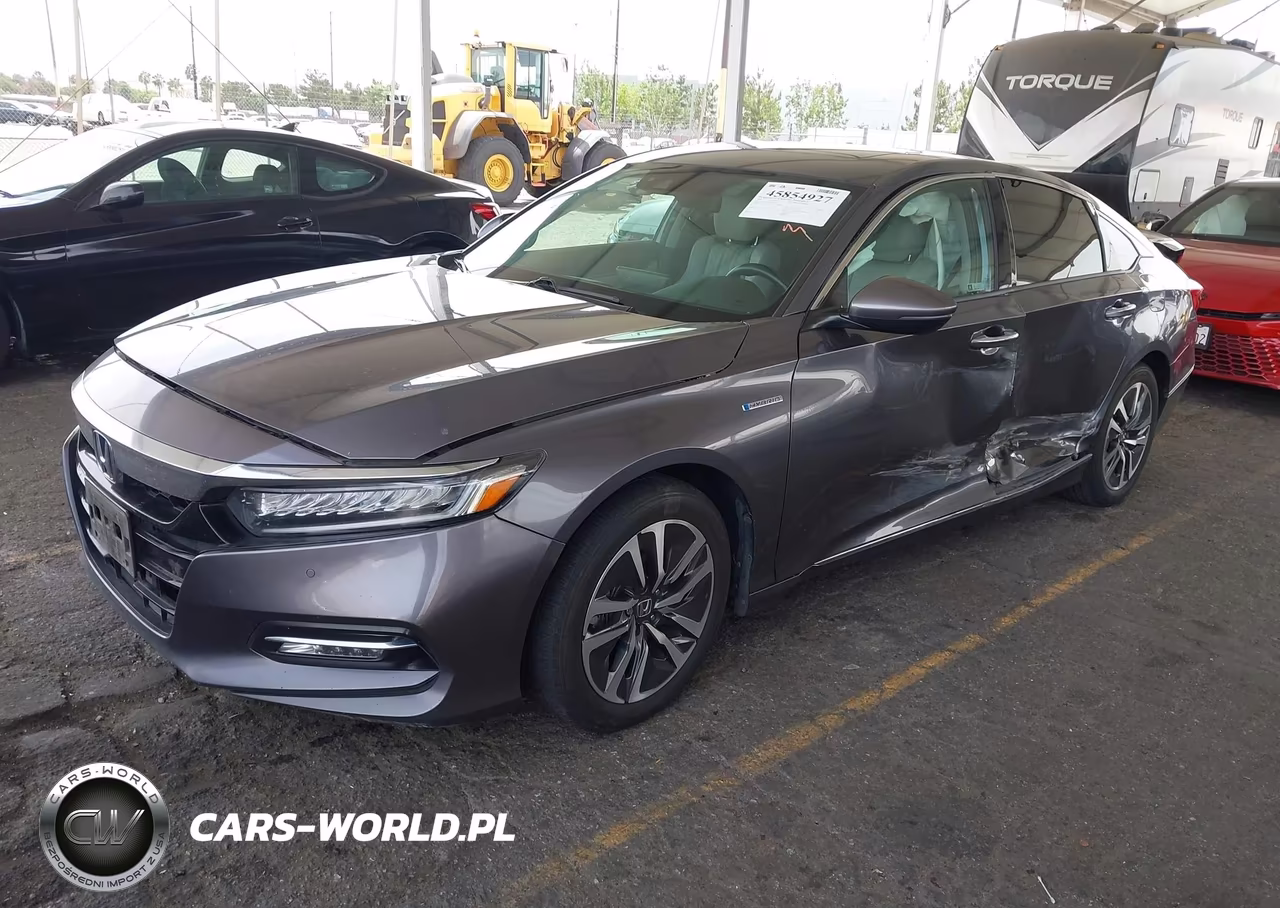 2020 Honda Accord Hybrid Touring VIN:1HGCV3F90LA013157 - 2