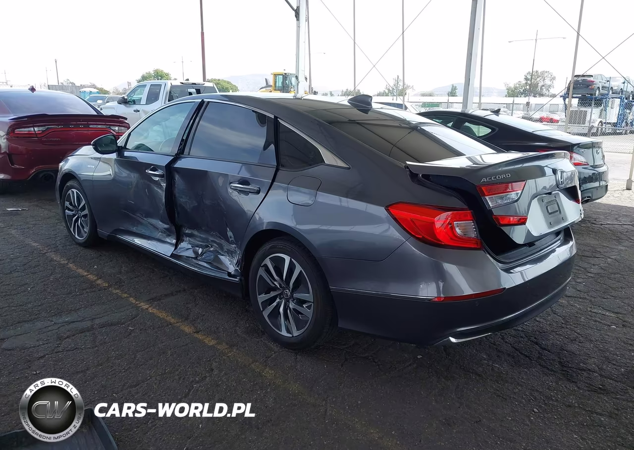 2020 Honda Accord Hybrid Touring VIN:1HGCV3F90LA013157 - 3