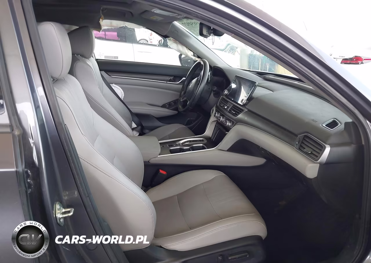 2020 Honda Accord Hybrid Touring VIN:1HGCV3F90LA013157 - 5