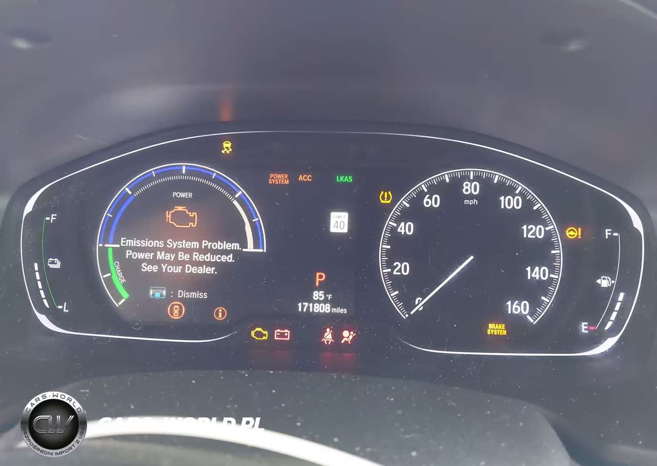 2020 Honda Accord Hybrid Touring VIN:1HGCV3F90LA013157 - 7