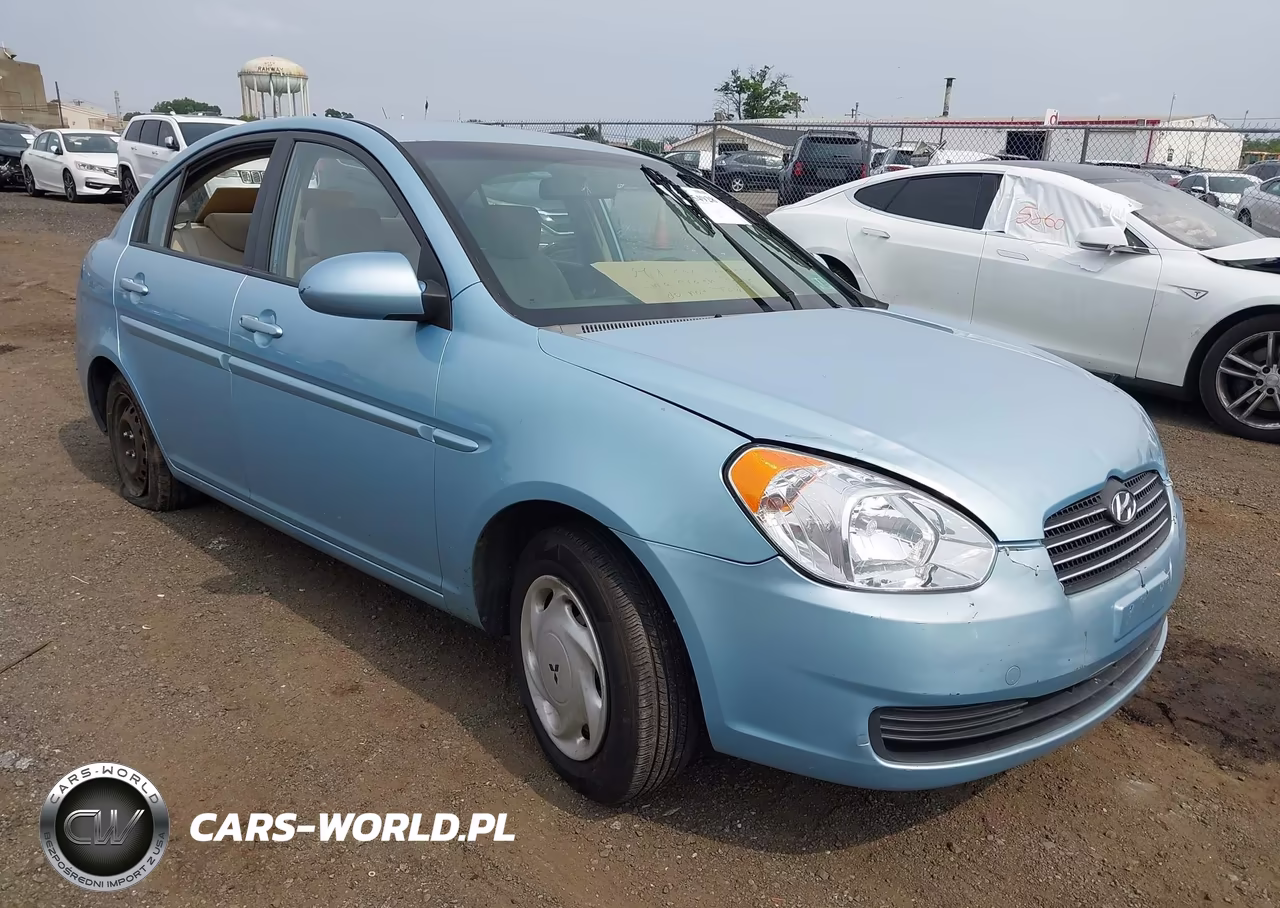 2009 Hyundai Accent Gls