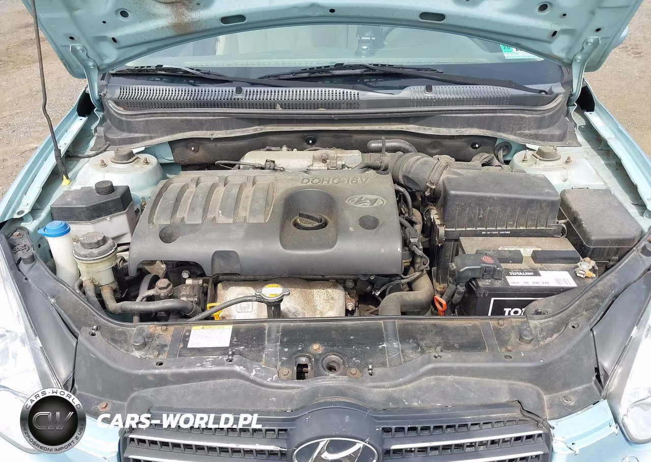 2009 Hyundai Accent Gls VIN:KMHCN46C89U285524 - 10