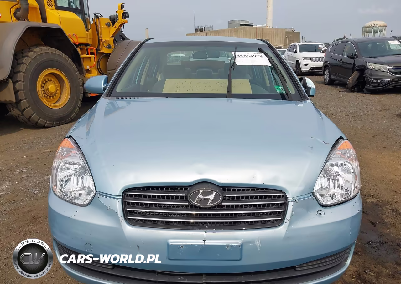 2009 Hyundai Accent Gls VIN:KMHCN46C89U285524 - 12