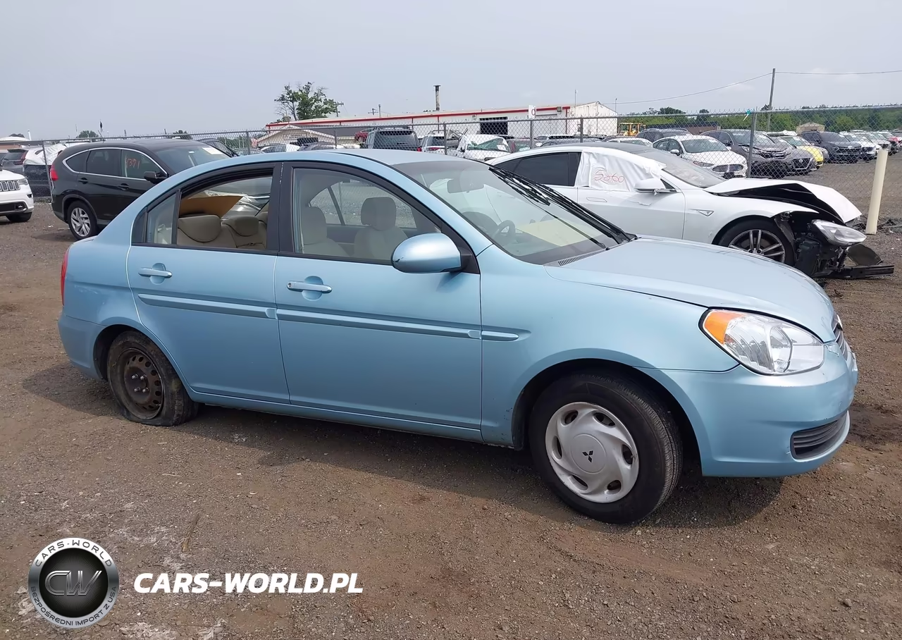 2009 Hyundai Accent Gls VIN:KMHCN46C89U285524 - 13