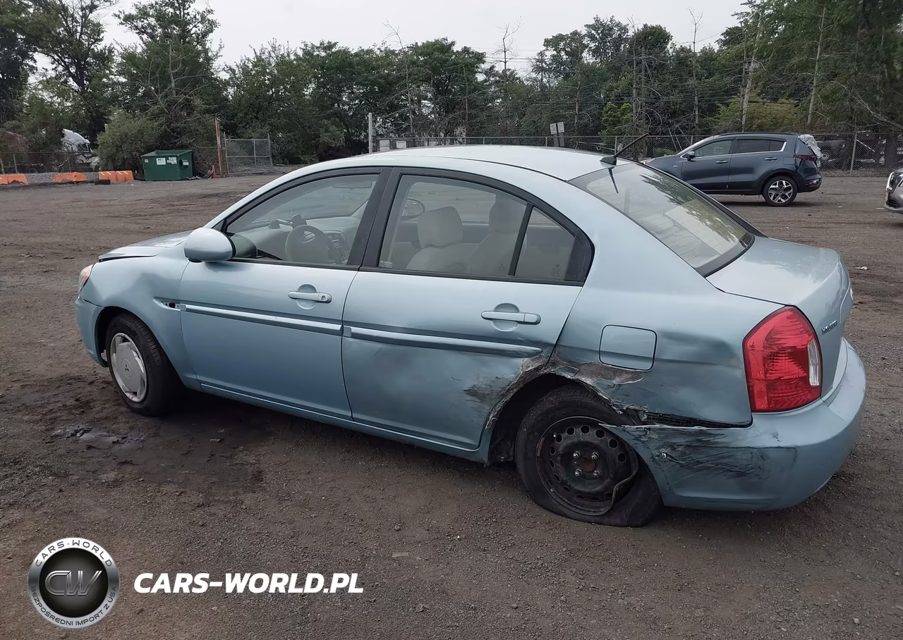 2009 Hyundai Accent Gls VIN:KMHCN46C89U285524 - 14