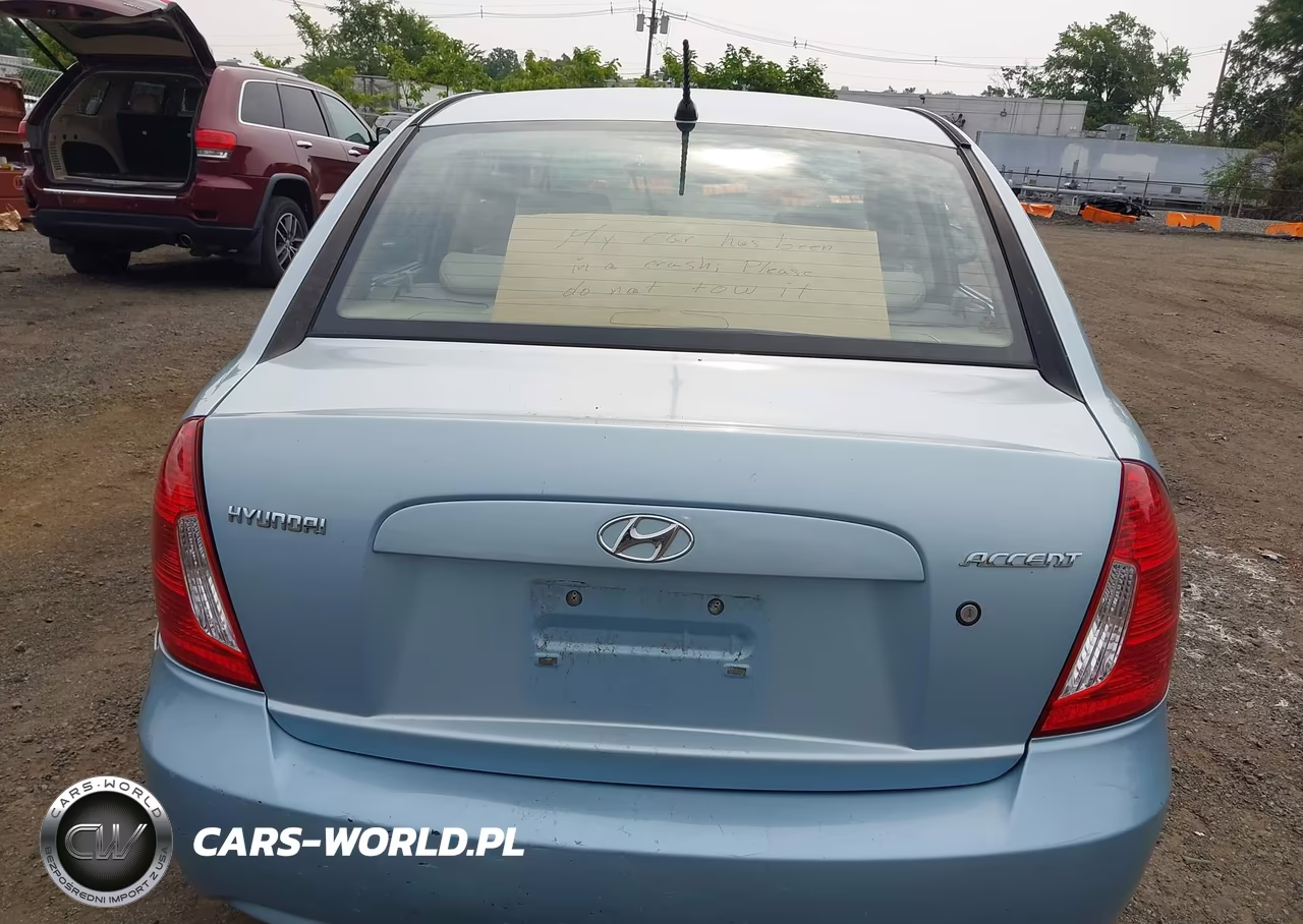 2009 Hyundai Accent Gls VIN:KMHCN46C89U285524 - 16