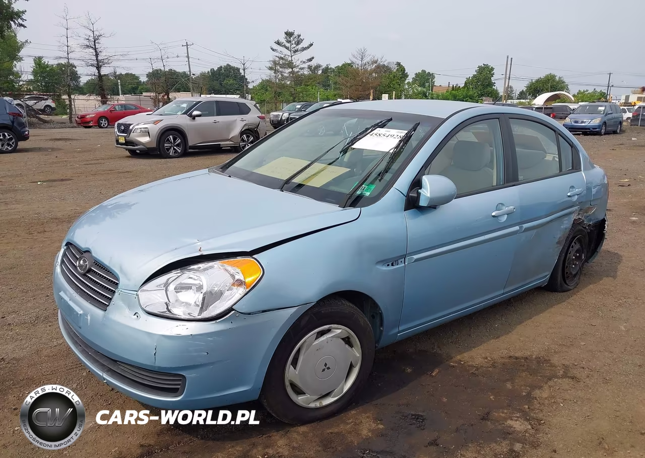 2009 Hyundai Accent Gls VIN:KMHCN46C89U285524 - 2