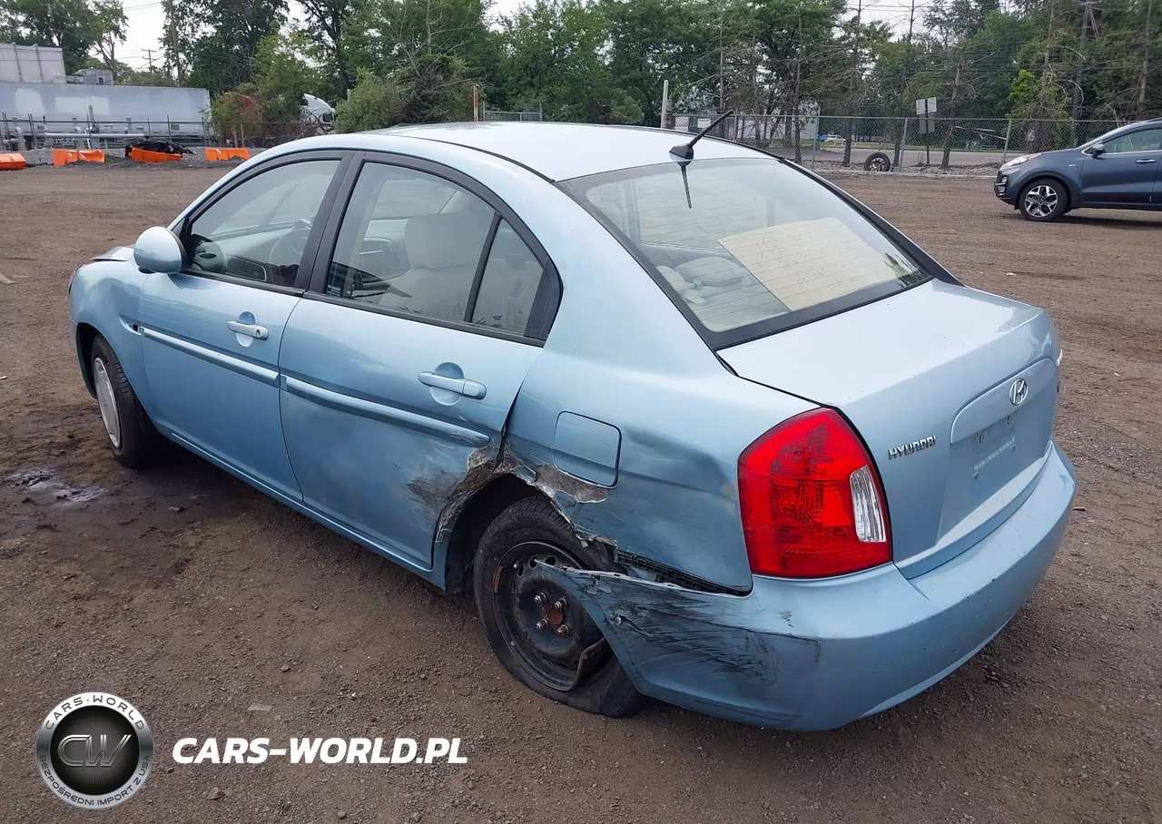 2009 Hyundai Accent Gls VIN:KMHCN46C89U285524 - 3