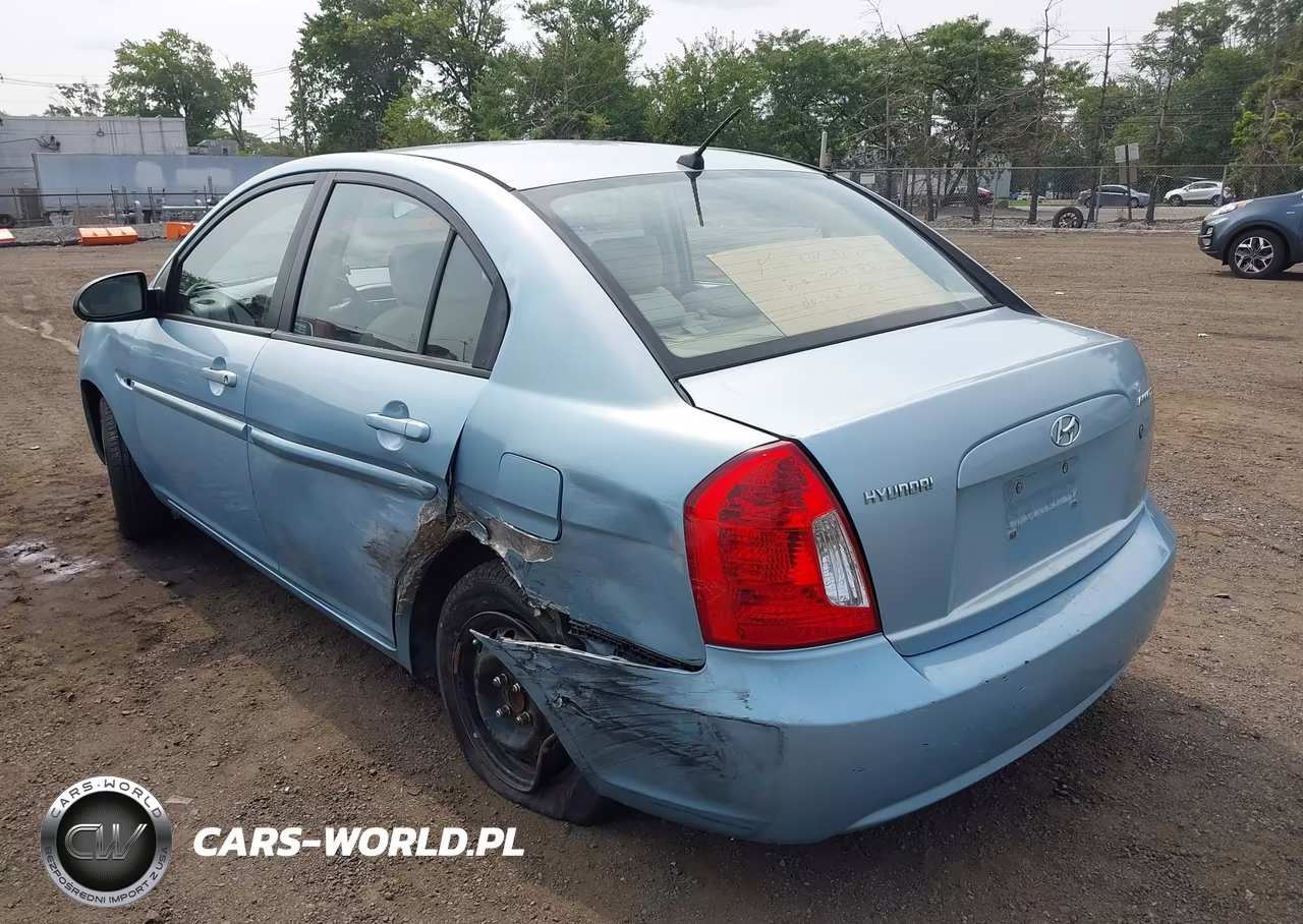 2009 Hyundai Accent Gls VIN:KMHCN46C89U285524 - 6