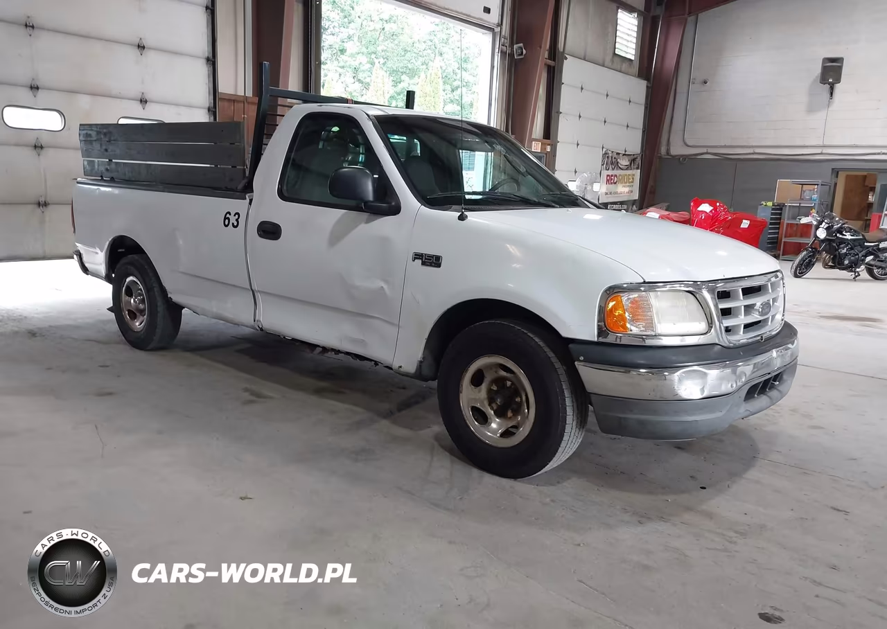 2002 Ford F-150 Xl-Xlt