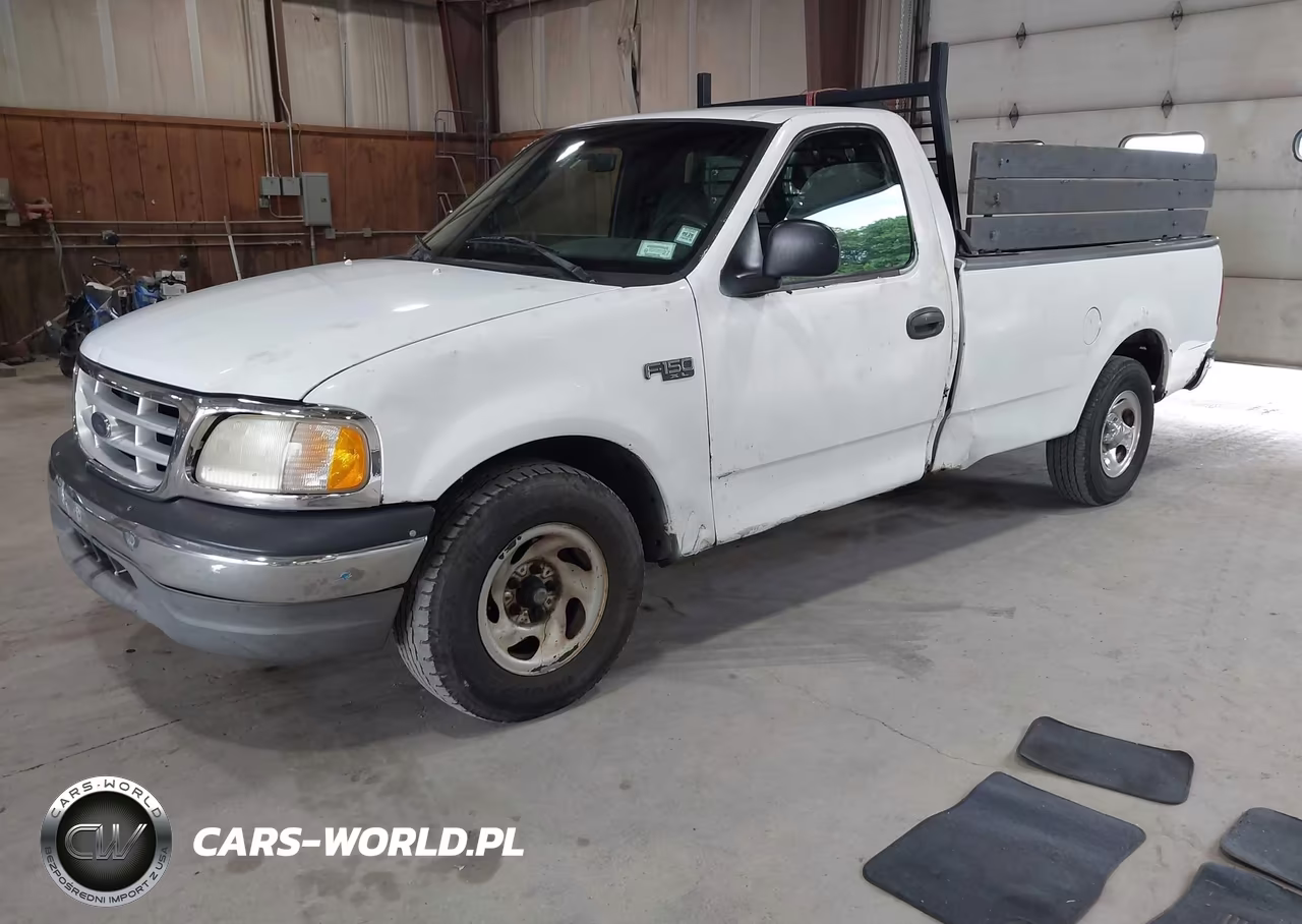2002 Ford F-150 Xl-Xlt VIN:1FTRF17242NB97439 - 2