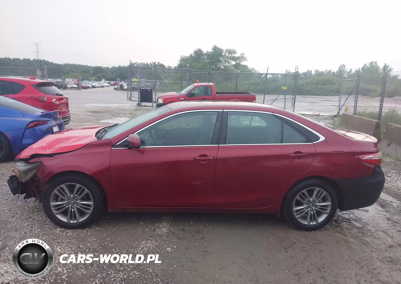 2017 Toyota Camry Se VIN:4T1BF1FKXHU800990 - 14