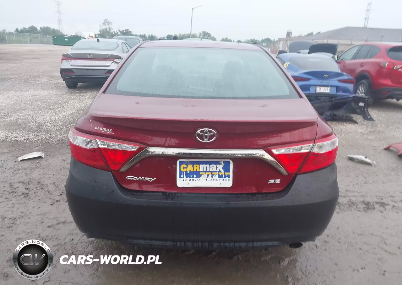 2017 Toyota Camry Se VIN:4T1BF1FKXHU800990 - 16