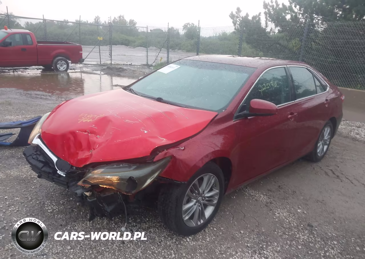 2017 Toyota Camry Se VIN:4T1BF1FKXHU800990 - 2