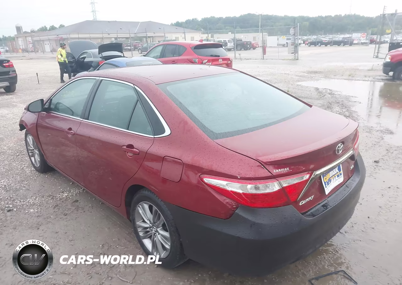 2017 Toyota Camry Se VIN:4T1BF1FKXHU800990 - 3