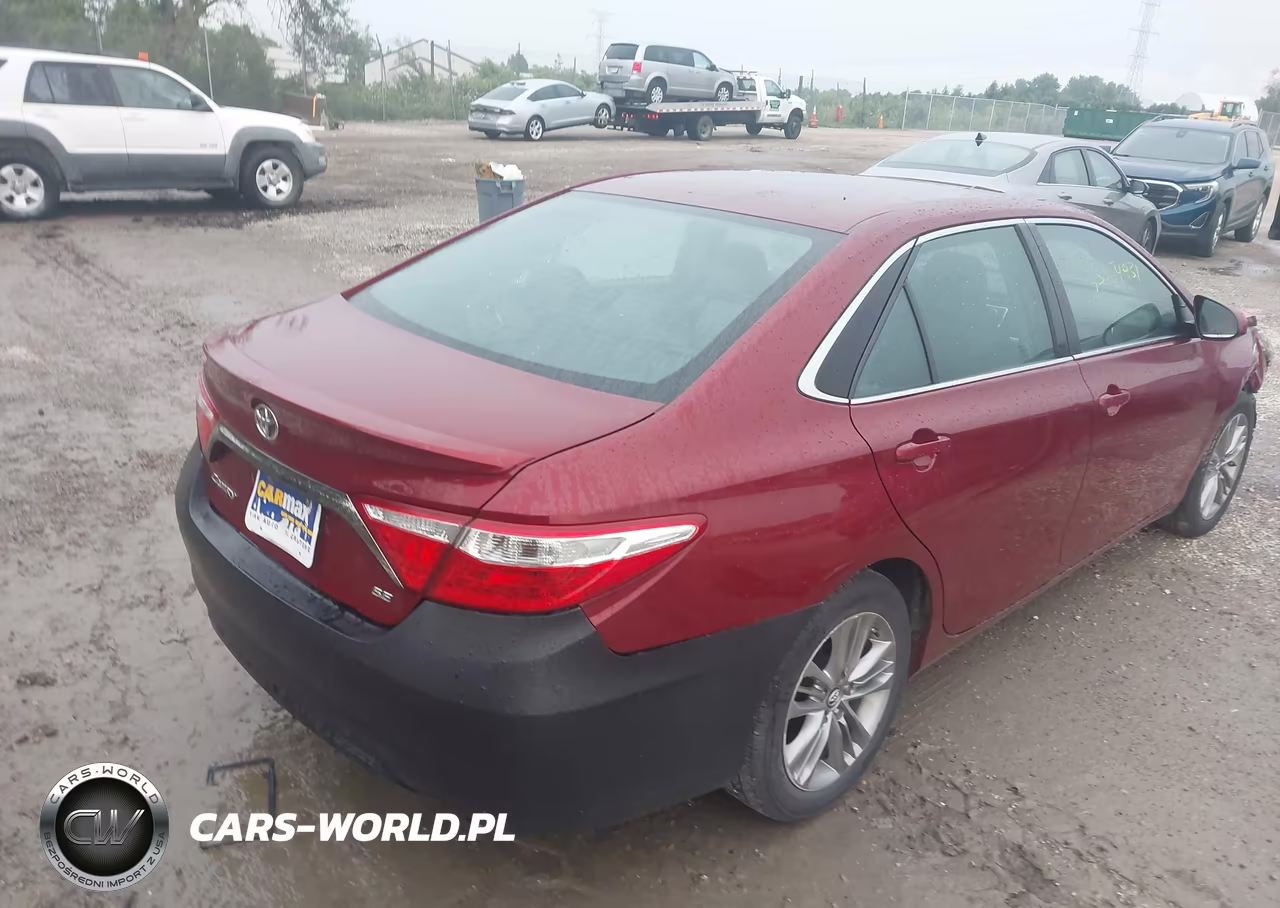 2017 Toyota Camry Se VIN:4T1BF1FKXHU800990 - 4