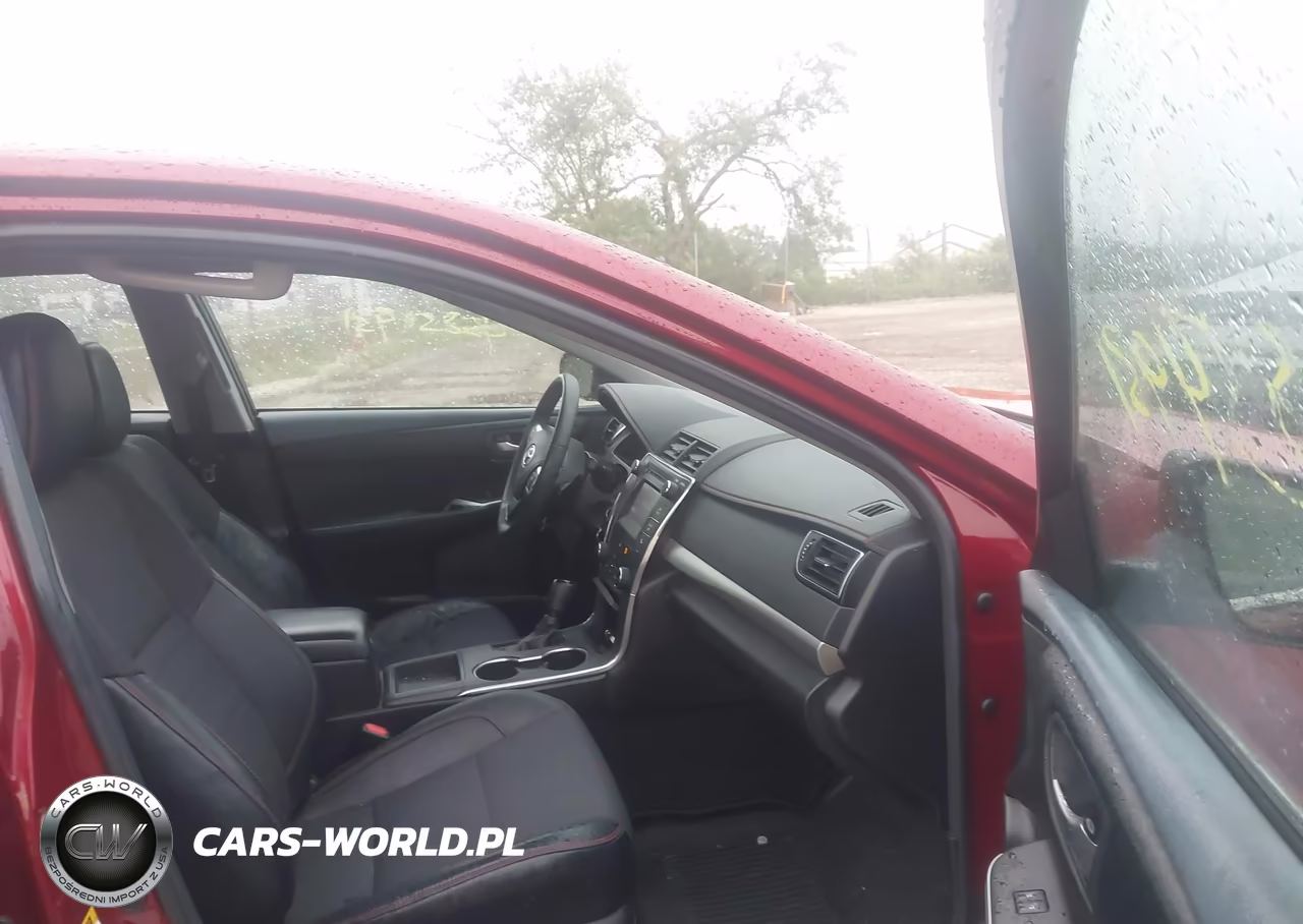 2017 Toyota Camry Se VIN:4T1BF1FKXHU800990 - 5