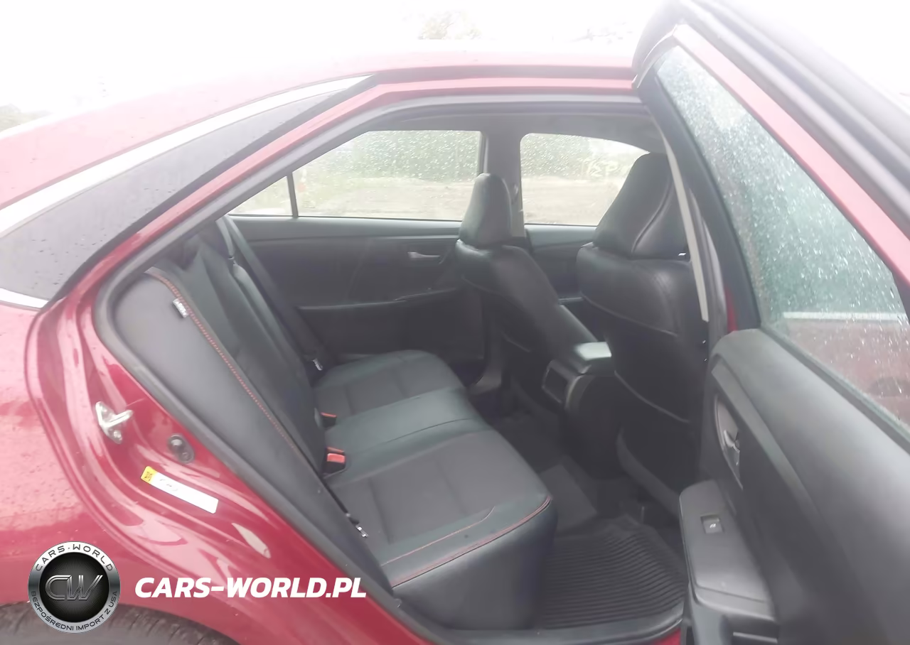 2017 Toyota Camry Se VIN:4T1BF1FKXHU800990 - 8
