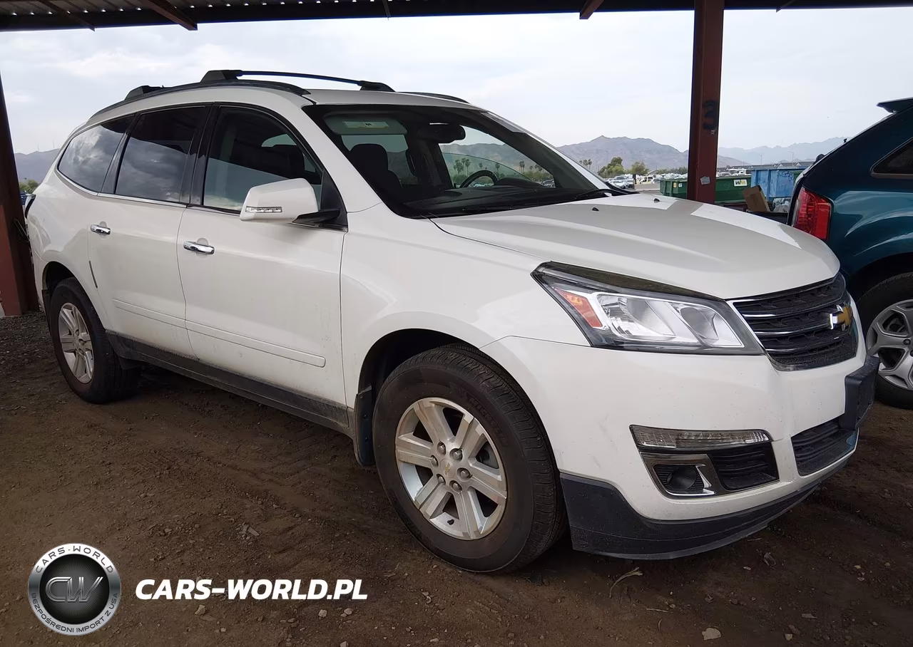 2013 Chevrolet Traverse Lt
