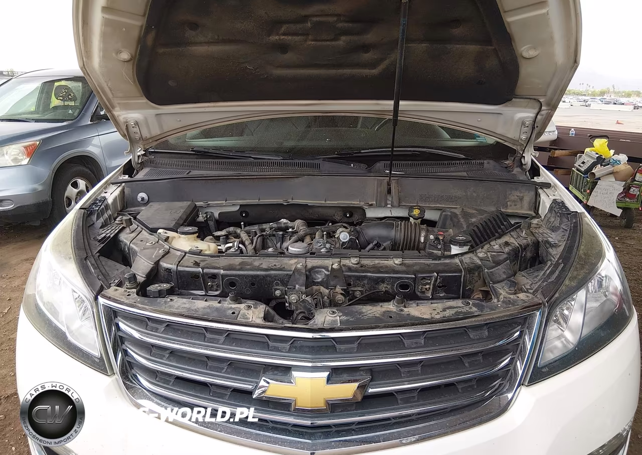 2013 Chevrolet Traverse Lt VIN:1GNKVJKDXDJ262695 - 10