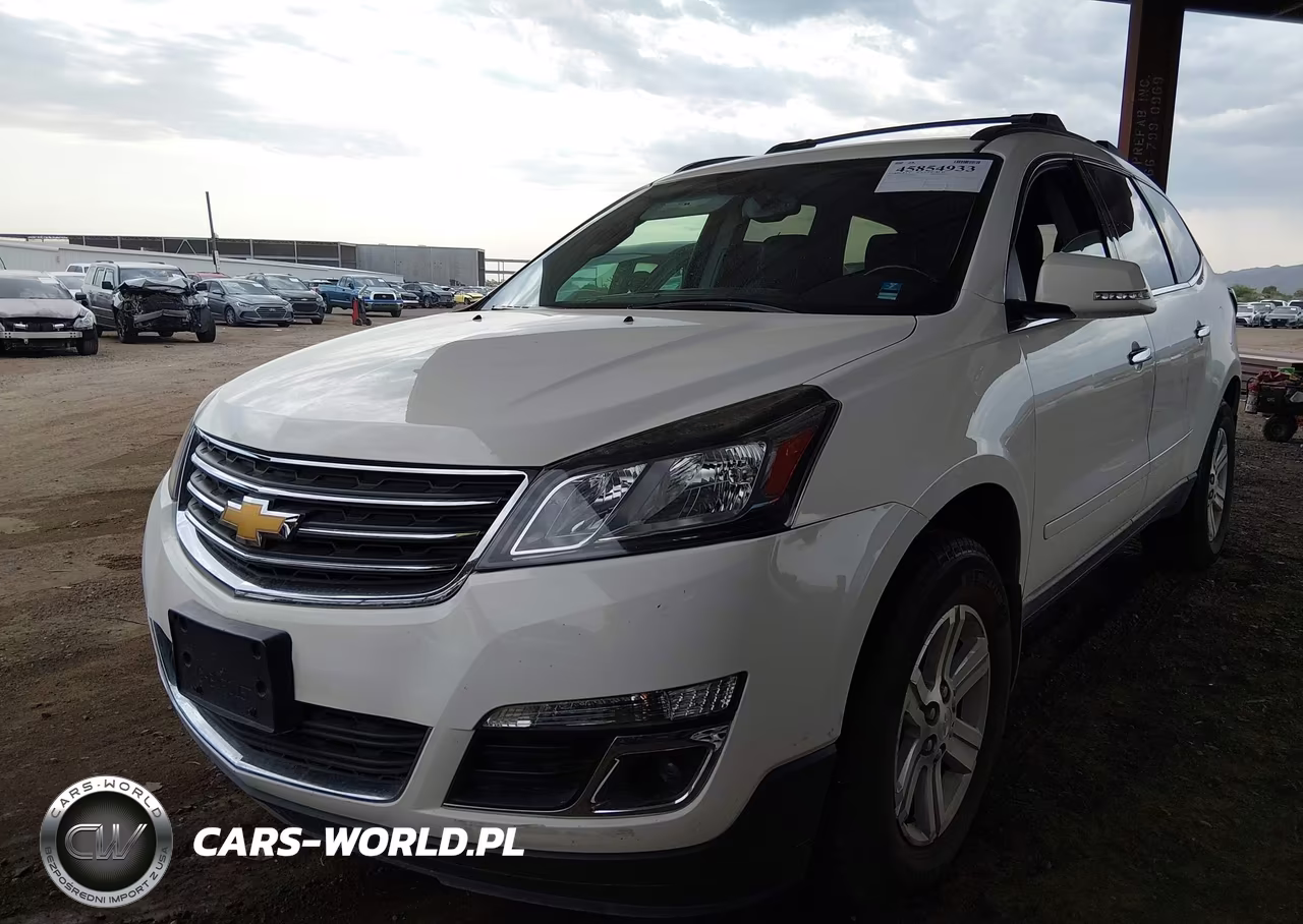 2013 Chevrolet Traverse Lt VIN:1GNKVJKDXDJ262695 - 2