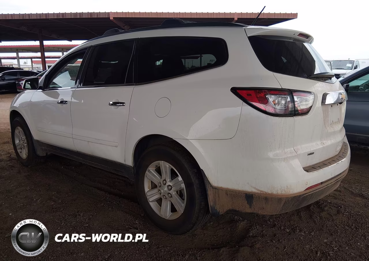 2013 Chevrolet Traverse Lt VIN:1GNKVJKDXDJ262695 - 3