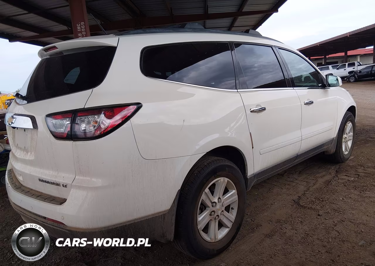 2013 Chevrolet Traverse Lt VIN:1GNKVJKDXDJ262695 - 4
