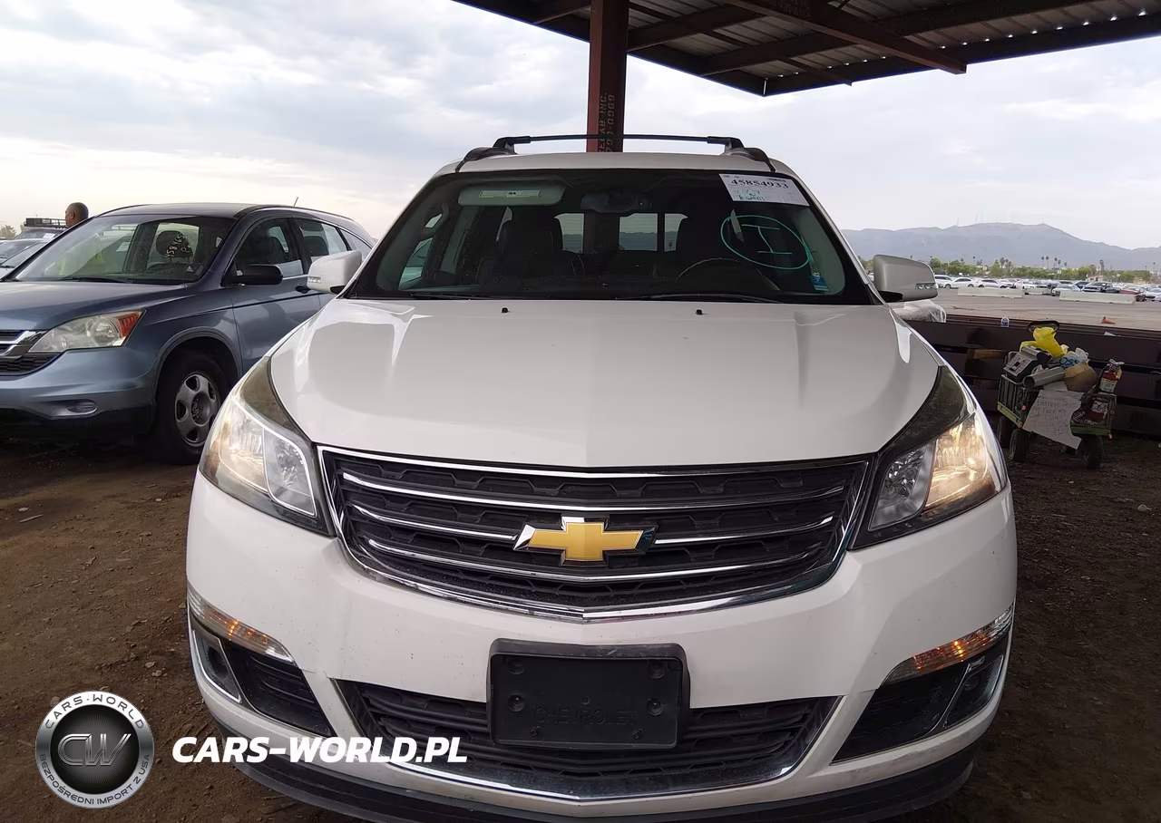 2013 Chevrolet Traverse Lt VIN:1GNKVJKDXDJ262695 - 6