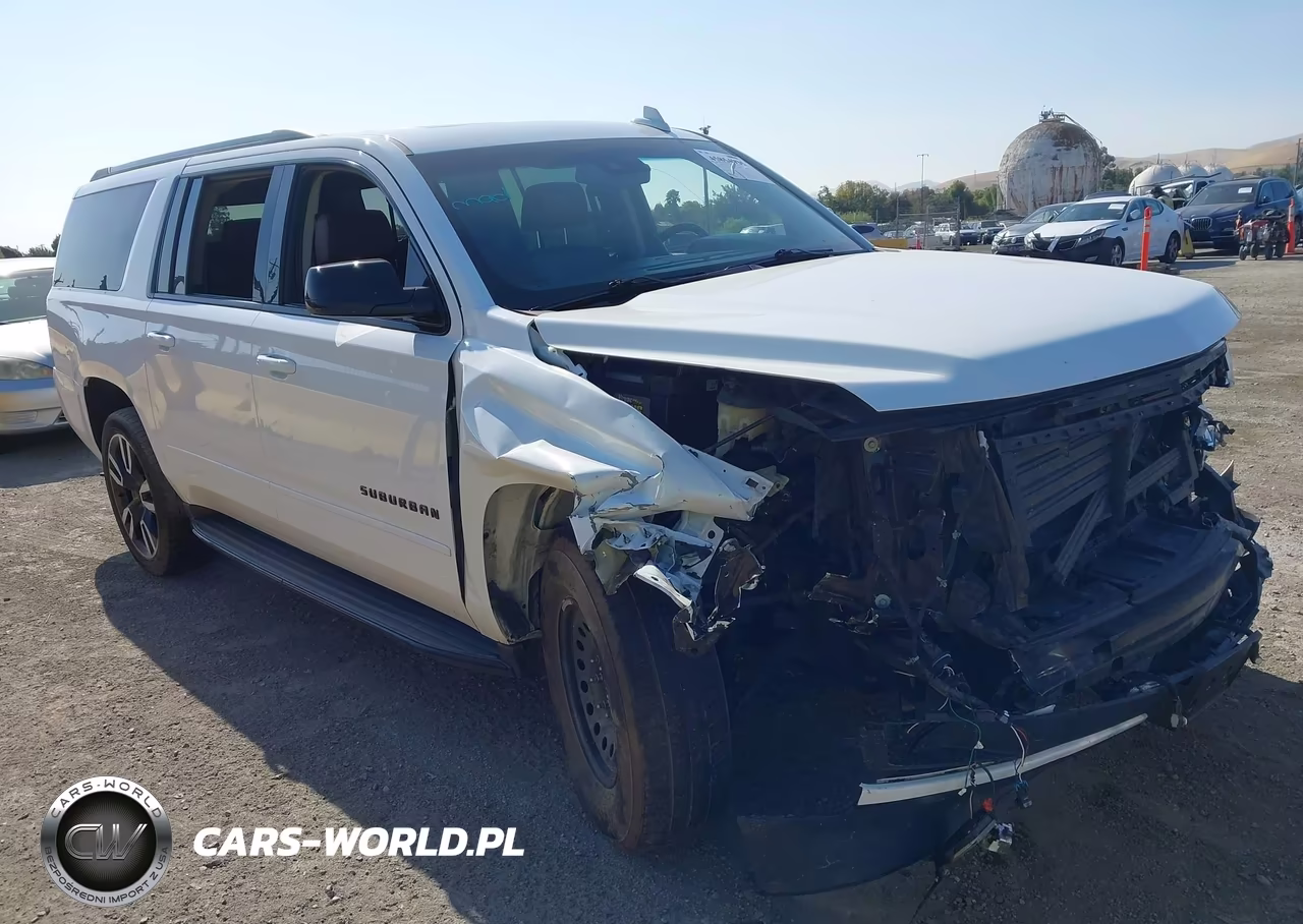 2018 Chevrolet Suburban Premier