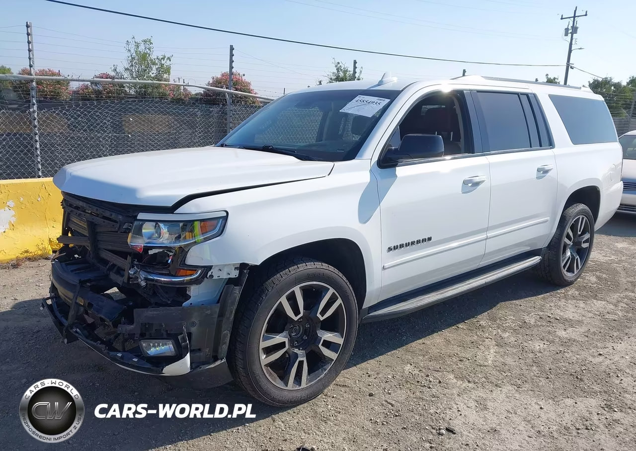 2018 Chevrolet Suburban Premier VIN:1GNSKJKC1JR318309 - 2