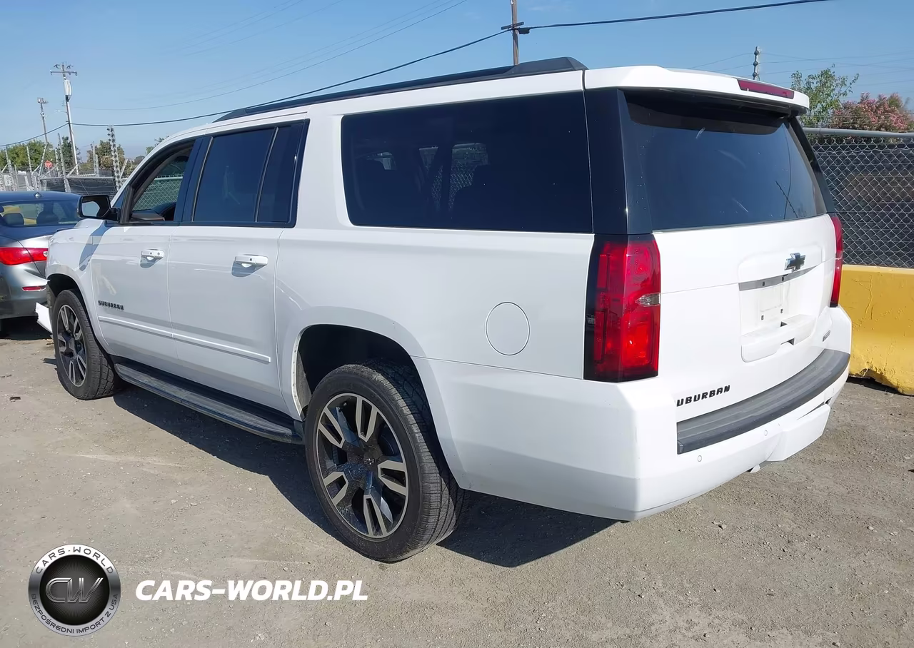 2018 Chevrolet Suburban Premier VIN:1GNSKJKC1JR318309 - 3