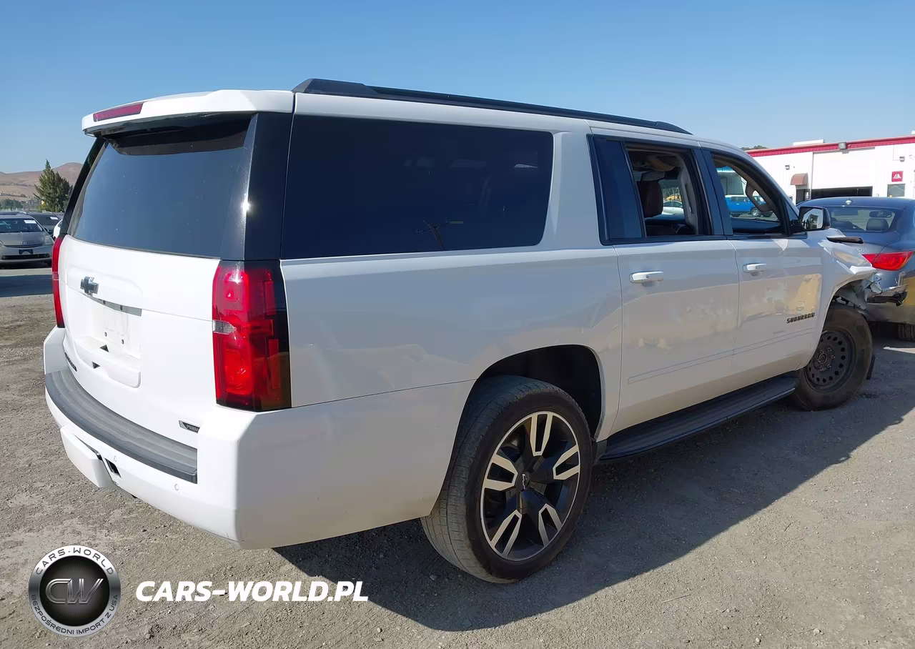 2018 Chevrolet Suburban Premier VIN:1GNSKJKC1JR318309 - 4